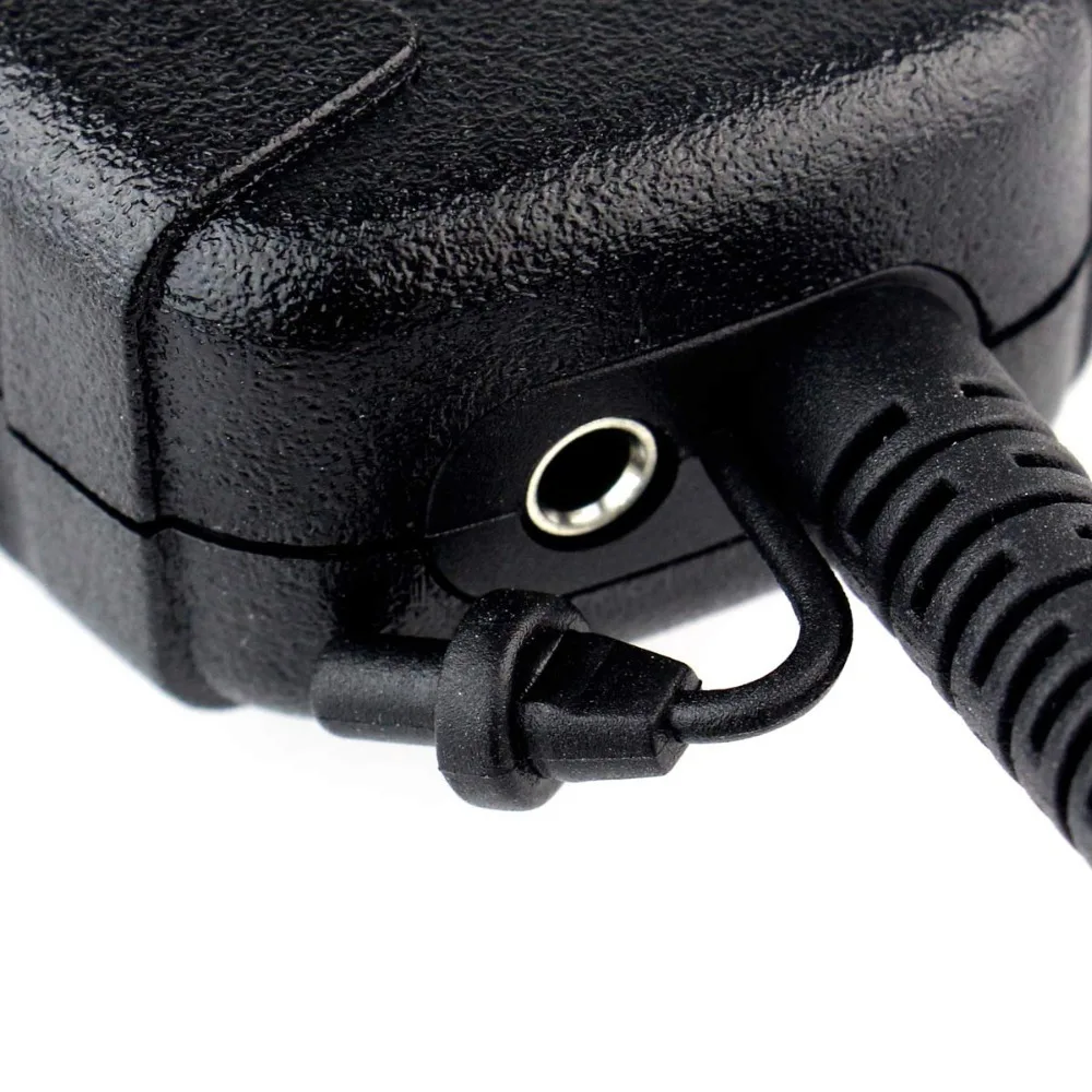 New walkie talkie K-SM12 Handheld Microphone Speaker Mic IP54 Waterproof for Kenwood TK2130 TK370 BAOFENG UV5R Speaker Mic