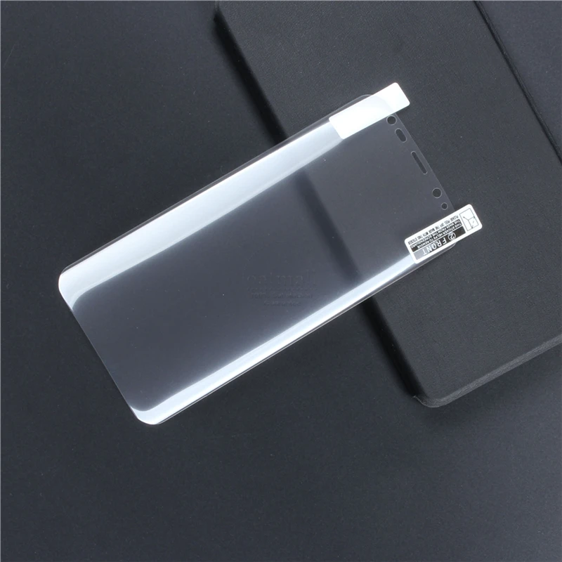 

New 0.1mm Full Screen Nano Explosion proof 3D Curved Hydrogel Film For Samsung Galaxy s8 Plus Screen Protector On S8 Soft Saver
