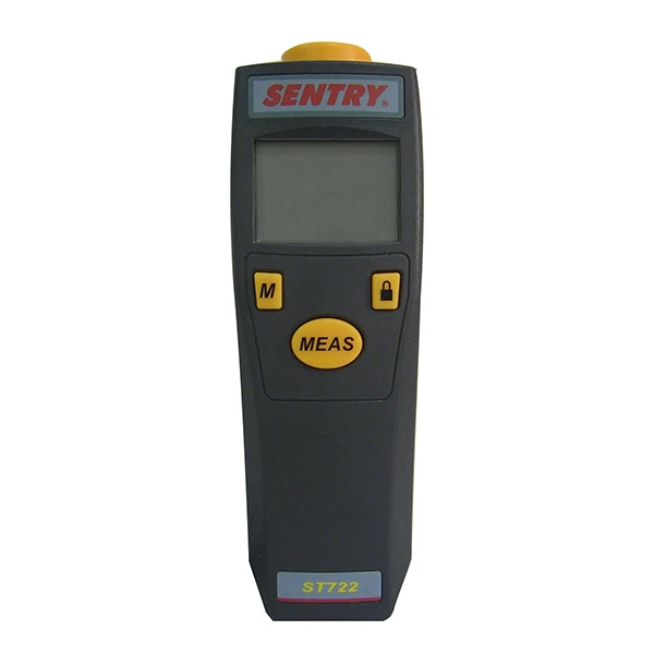 

Digital Tachometer ST722 Portable Non Contact rpm Meter