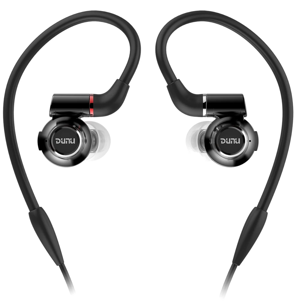 

Topsonic DUNU DK-3001 DK3001 Hi-Res 3 BA + 1 Dynamic Hybrid Titanium Diaphragm Drivers W/ MMCX Cable Hifi DJ Earphones Earbuds