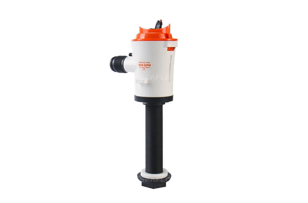 Морской яхты кэмпер караван 04 серии 12 В 600GPH Seaflo Baitwell/насос для живорыбного бака