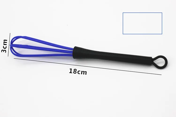 1 шт. Профессиональный парикмахерский крем-краситель, венчик, пластиковый смеситель краски для волос, Парикмахерская мешалка, блендер для ухода за волосами, инструменты для укладки