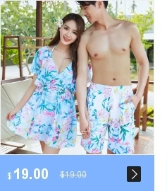 Парные купальные костюмы из 3 предметов, комплекты бикини, одноцветные мужские пляжные шорты, купальный костюм с принтом для влюбленных, сексуальный комплект бикини