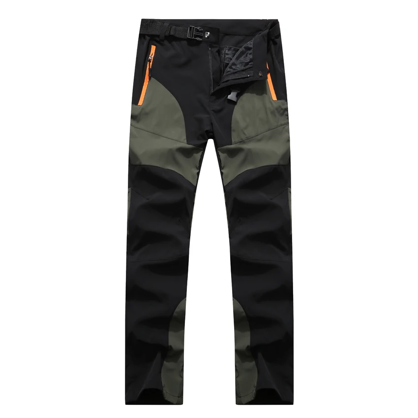 WindTaste hombres verano al aire libre acampar pantalones de secado rápido senderismo pesca escalada transpirable Deporte Pantalones para hombre KA003