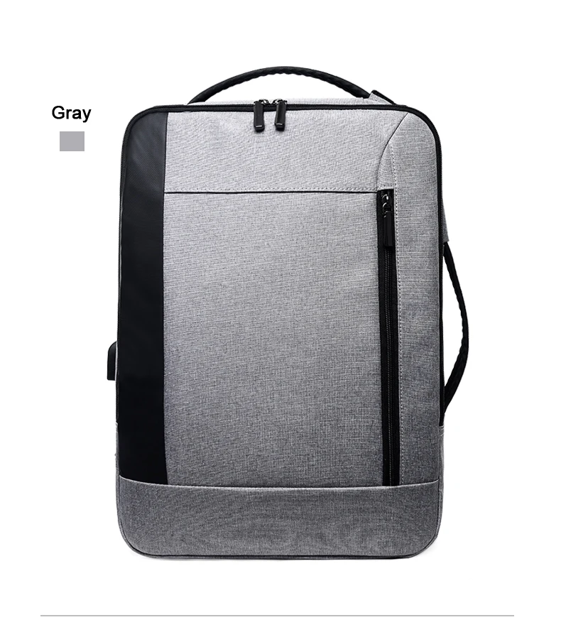 Мужской многофункциональный usb-рюкзак для зарядки, большой емкости для 15,6 дюймов, сумка для ноутбука, мужской рюкзак для путешествий в деловом стиле