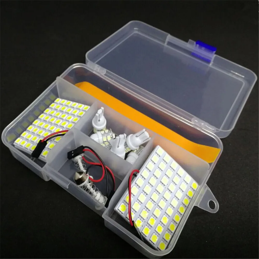 

Auokey White LED interior Bulbs Kit For Toyota 4TH GEN 4Runner 2003-2009
