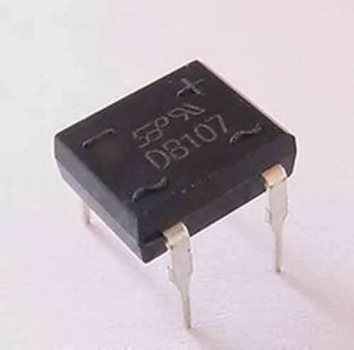 

( 200 pcs/lot ) DB107, 1A 1KV, 1.0A 1000V Bridge Rectifier.