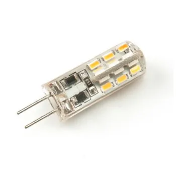 

10pcs/lot Led G4 Corn Bulbs AC12V 3014 1.5W 24leds 360 degrees beam Home Energy Saving Lamp crystal Light Replace Halogen