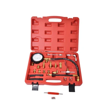 

Fuel Injection Pressure Gauge Set Fuel Meter Fuel Indicator Fuel Inspection Kit