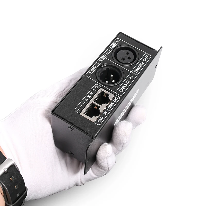 DC5V 24V DMX512/1990 входной сигнал DMX512 технические данные светодиодный контроллер с