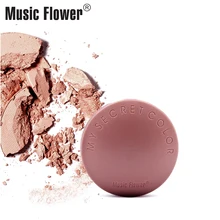Натуральная Music Flower для макияжа Набор тональный крем для лица увлажняющий крем 24 ЧАСА прочного восстановление скрывающий порошок для Для женщин