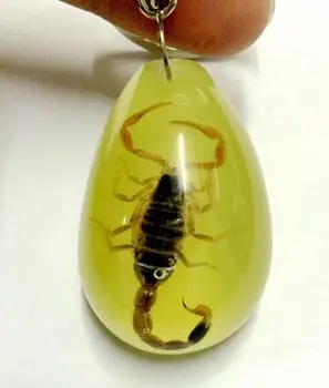 

FREE SHIPPING YQTDMY Smarter Shopping 100 PCS new style gold color scorpion king beauty keychain