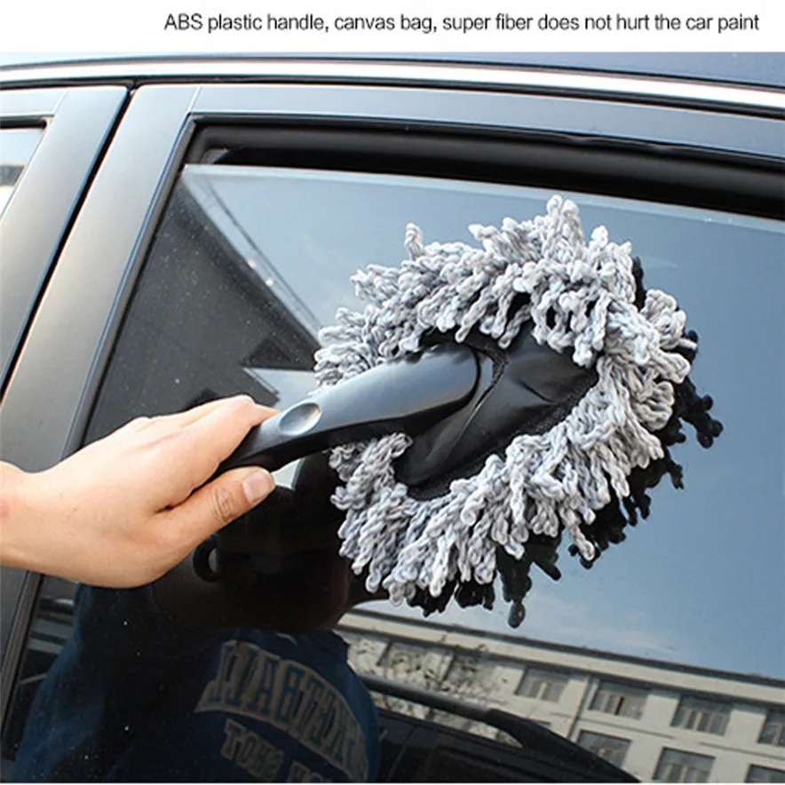 SHUNWEI car care tool Super Soft Auto Dashboard Car Duster Polishing