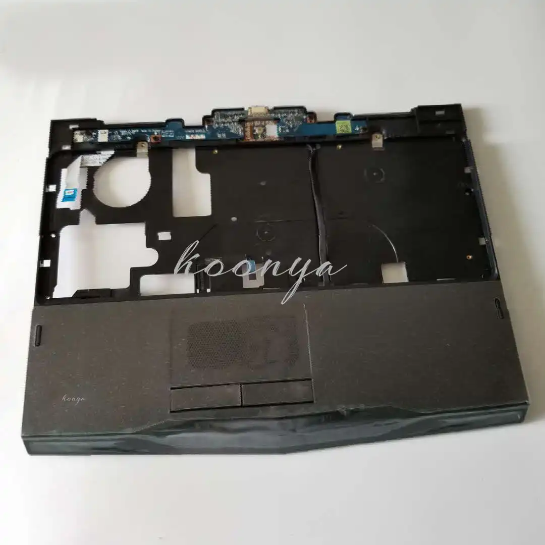 New Genuine Palmrest With Touchpad V1p 0v1p Ap0cw For Dell Alienware M11x R3 Cover Case Laptop Bags Cases Aliexpress