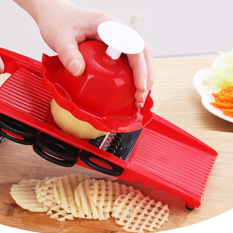 High Quality 6 In 1 Peeler Grater Vegetables Cutter Tools with Blade Carrot Onion Vegetable Slicer Kitchen Accessories | Дом и сад