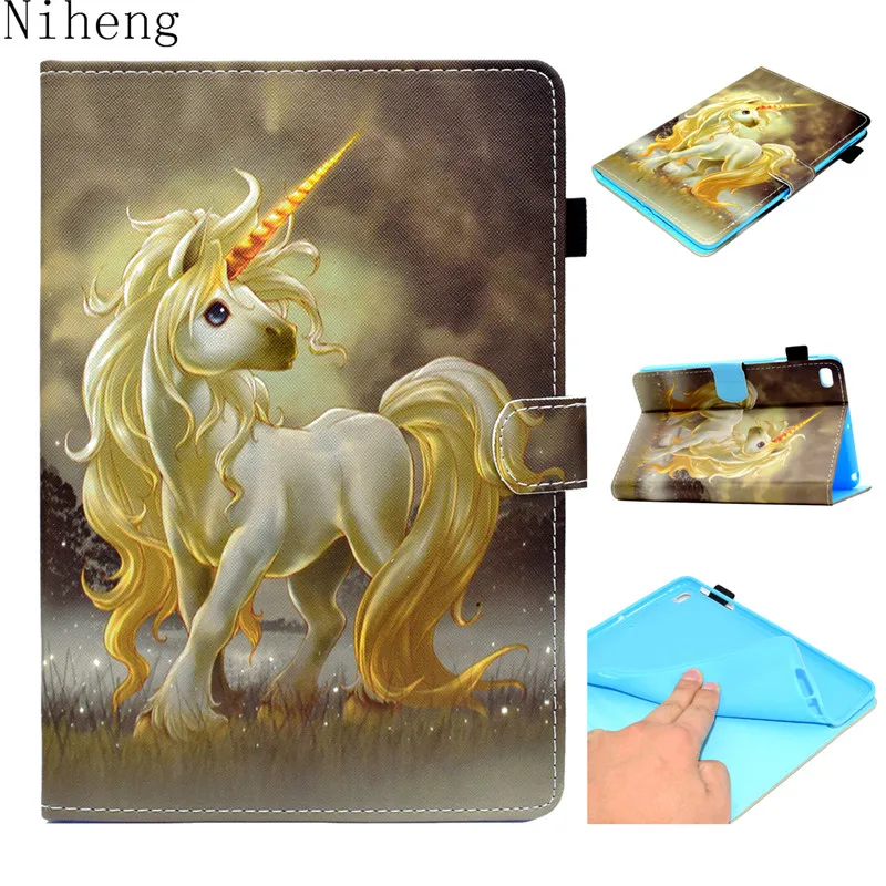 

Case For Apple iPad Mini 1 2 3 Case 6" Luxury Paind Auto Sleep Smart Stand Holder Cover For iPad Mini 1 2 3 Cover Coque