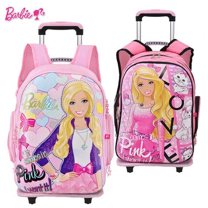 barbie bookbag