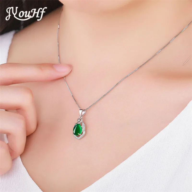 Jyouhf Cute Small Red Green Stone 