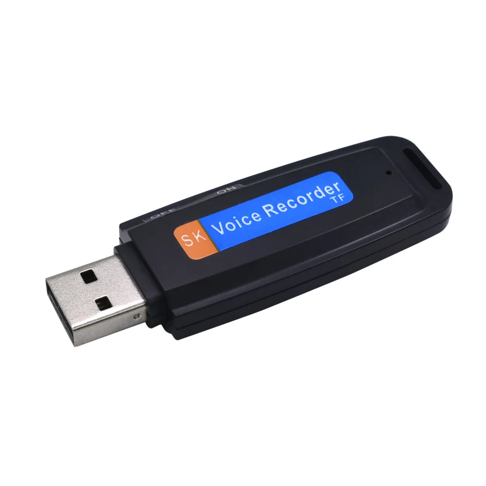 Профессиональный USB HD шумоподавление мини-карта U диск портативный рекордер перезаряжаемый максимальная поддержка 32 Гб Запись голоса Ручка