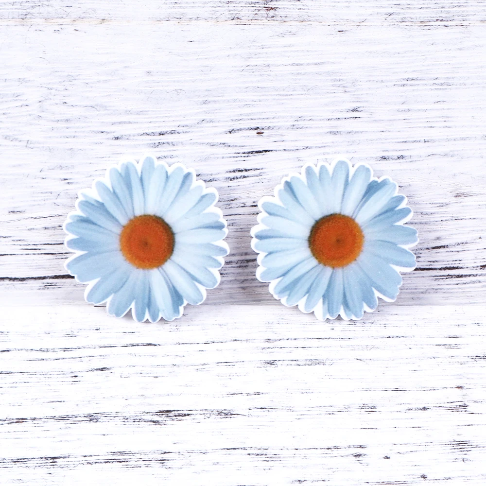 

david angie Flowers Animals Flat Back Planar Resin DIY Accessories,DIY Handmade Craft Decoration Material,5Yc4913