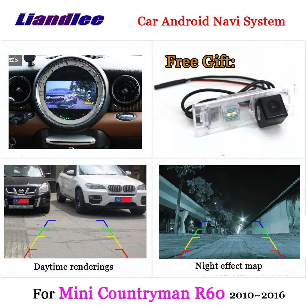 Liandlee для BMW Mini Countryman R60 2010~ Android Радио Стерео Carplay камера цифровой ТВ gps карта Navi навигация Мультимедиа - Цвет: standard