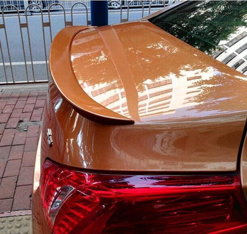 Спойлер для автомобиля неокрашенный из АБС пластика|trunk wing|lip spoilerspoiler car |