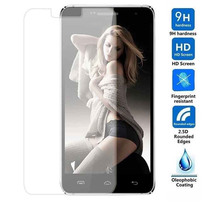 ShuiCaoRen For DOOGEE DG800 Tempered Glass 9H High Quality Protective Film Explosion-proof LCD Screen Protector | Мобильные телефоны
