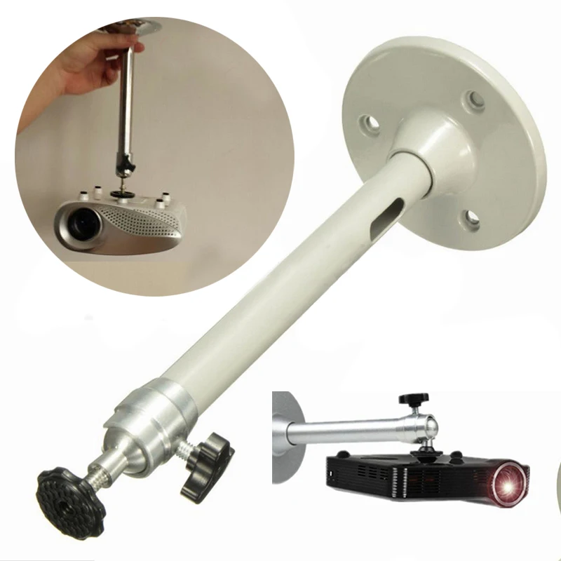Universal Mini Projector Wall Mount Bracket Holder Stand Projector