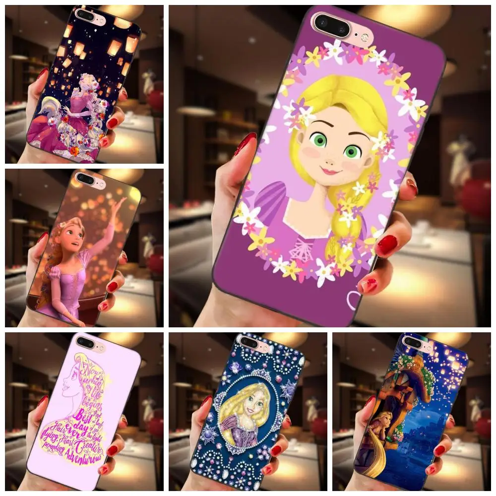 

Soft Print Phone Cover Case Tangled Princess For Huawei Y3 Y5 II Y6 Y7 Y9 nova 2 Plus 2S 3i 4 Lite Plus Prime 2017 2018 2019