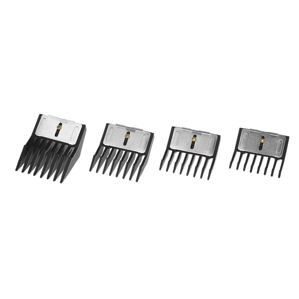 4 Sizes Salon Barber Hair Clipper Limit Comb Guide Attachment Size Barber Replacement for