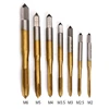 1Pc  M2/M2.5/M3/M3.5/M4/M5/M6 HSS Metric Straight Flute Thread Screw Tap Plug Tap Hand Cutting Tools ► Photo 1/6