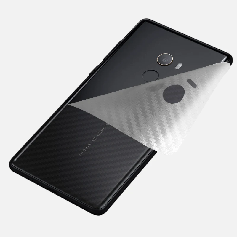 5 шт. защитная пленка из углеродного волокна для Xiaomi Mi8 SE 6X 5X A1 A2 Lite Mi MAX 2 3 MIX