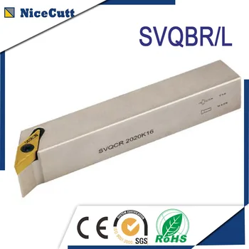 

Free Shipping Right Hand External Turning Tool Holder Indexable Machine Holder SVQBR for VBMT Insert Tool Holder