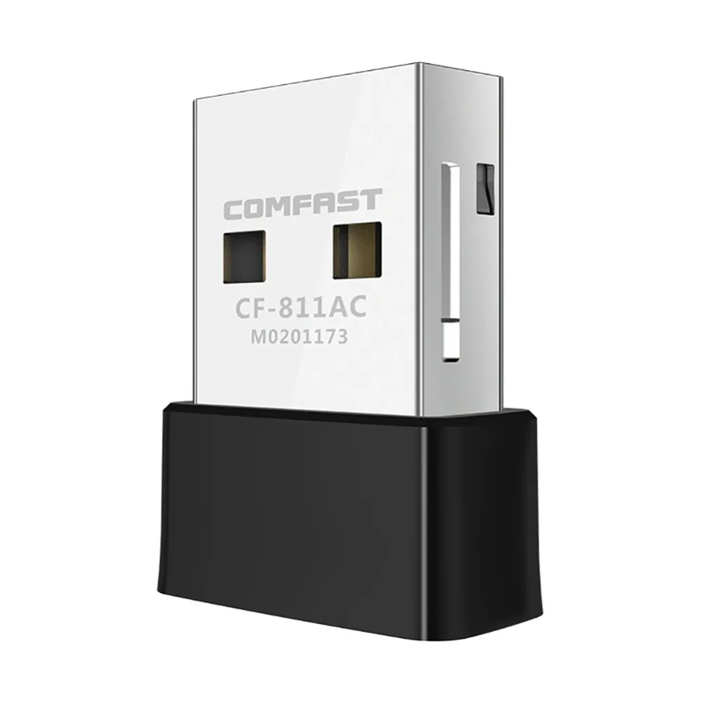 Беспроводная сетевая карта 650 Мбит/с двухдиапазонный usb-адаптер для настольного ноутбука