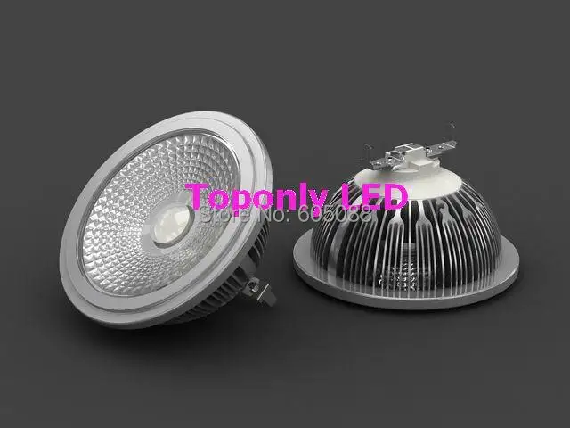 2015 NEW High Quality AR111 9W SHARP COB font b LED b font Spot Bulb G53