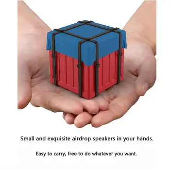 

TWISTER.CK 98k Wireless Bluetooth Speaker Acoustic Subwoofer Portable Airdrop Box Speaker Sound Box For Ios XiaoMi