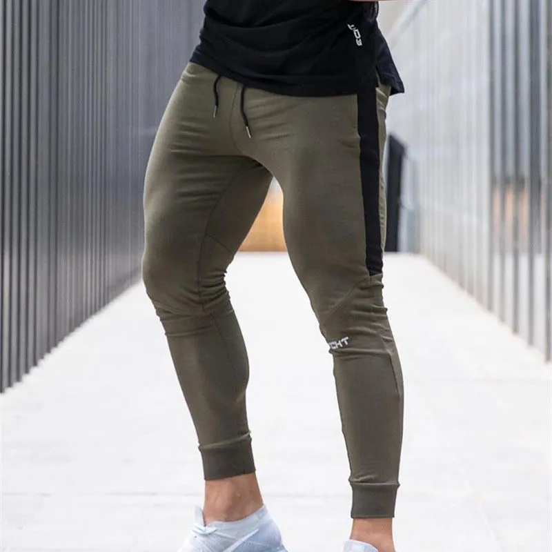 Men Pants Joggers Fitness Sweatpants (8)