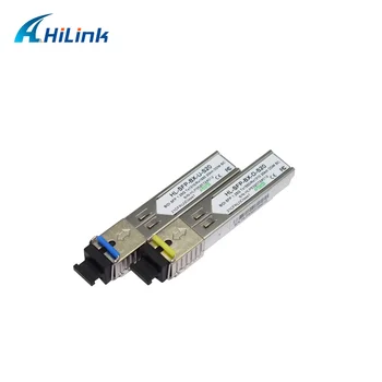 

Free Shipping! 1G Single Fiber 1000BASE 1.25G 1310nm/1550nm 20km LC/SC WDM BiDi SFP Module