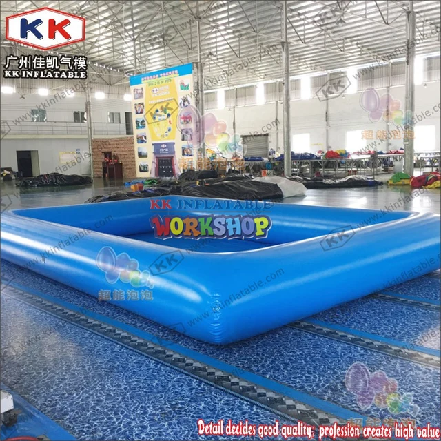 Water Inflatable Amusement Park Pool, Cheap Kids Home Garden Inflatable Pool 2