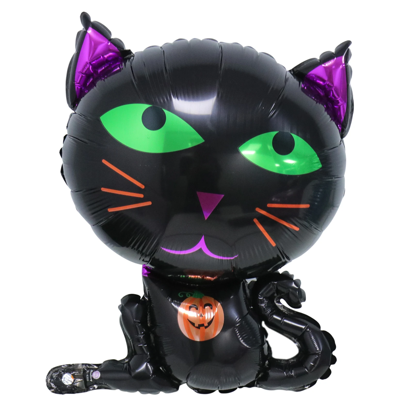

Black Lovely Cartoon Cat Foil Balloons Children Birthday Halloween Party Wedding DIY Decoration Toy Air Baloons