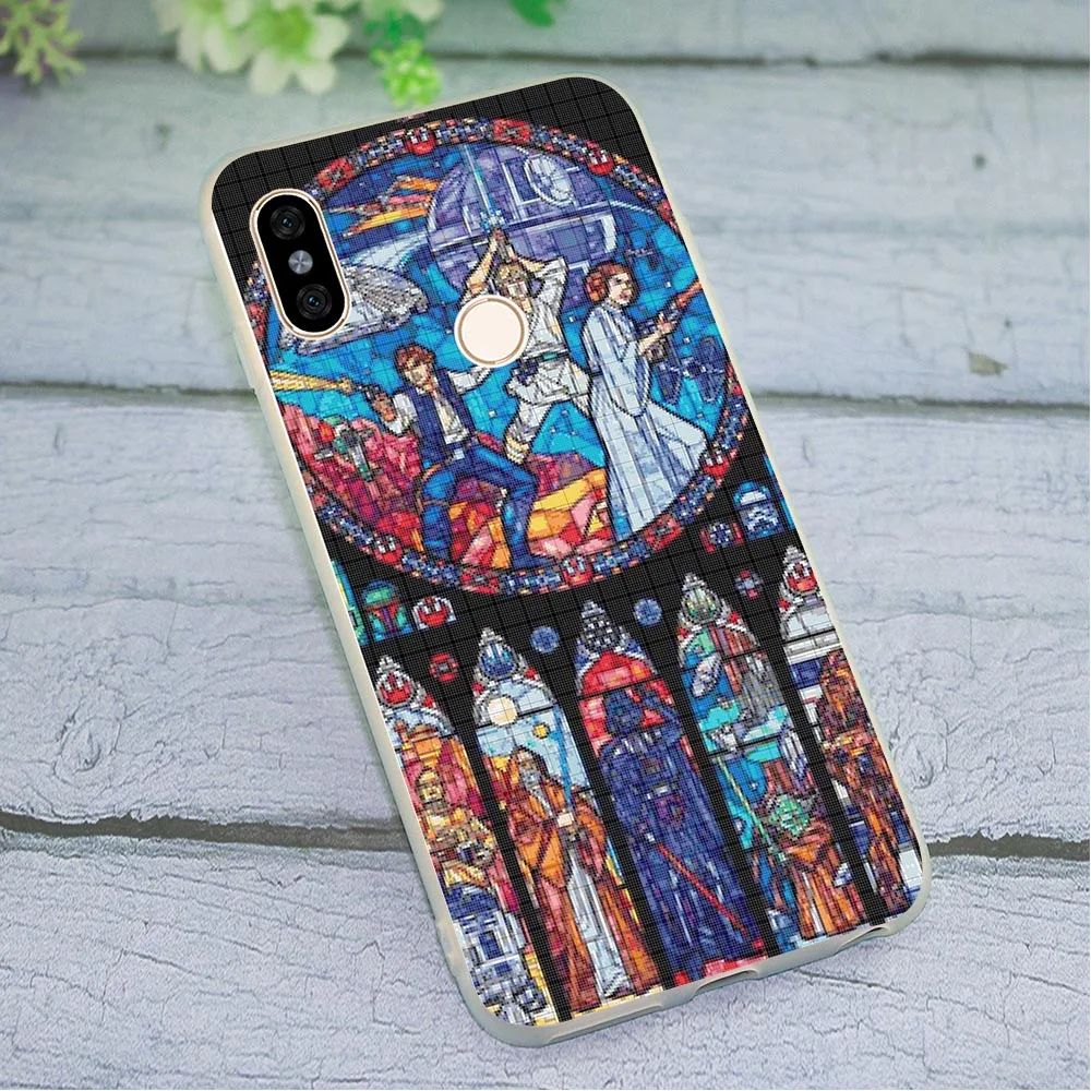 

Silicone Case for Xiaomi Redmi 5 Solo A Star Wars Story Phone Cover for MI 5A Plus 6 Note 4 7 Pro A1 A2 Lite 8 SE 9 4X 4A 5