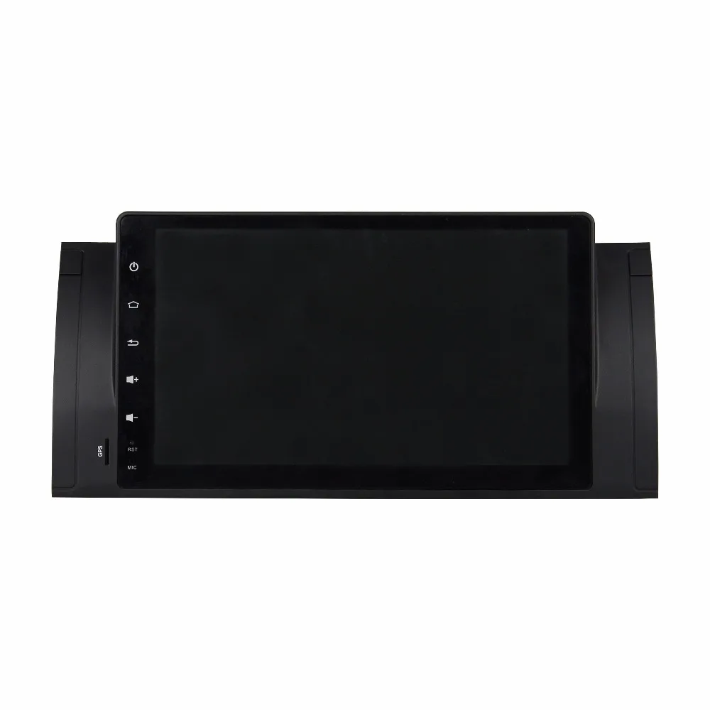 Best Android 8.0 octa core 4GB RAM car dvd player for BMW M5 E39 X5 E53 ips touch screen head units tape recorder radio gps 1