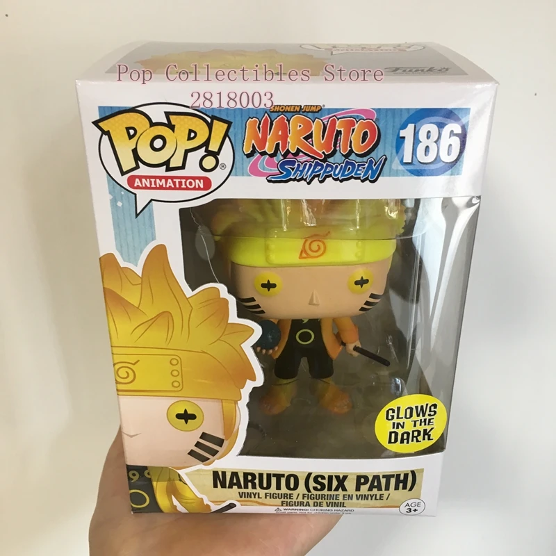 naruto funko pop six path