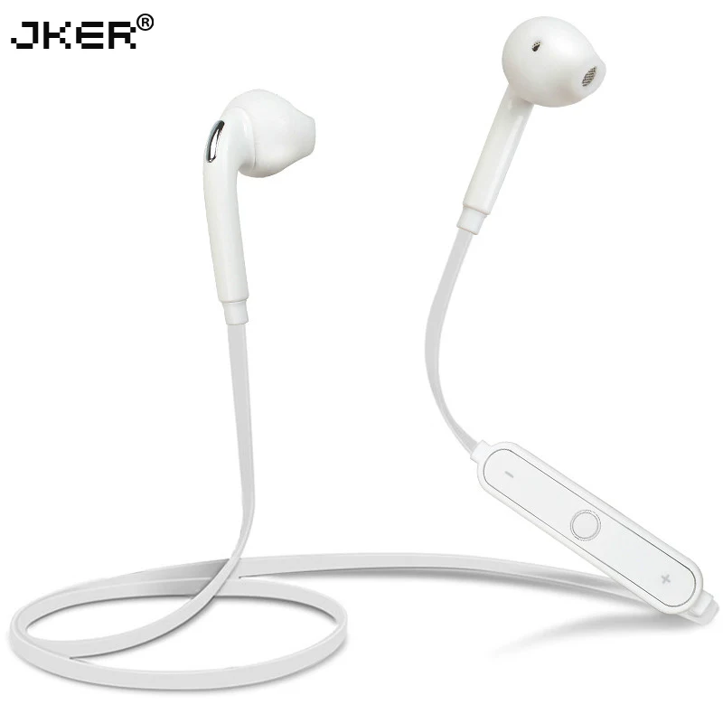 2017 S6 Bluetooth Headset Wireless Earphone Headphone with Microphone for Samsung Galaxy font b iPhone b