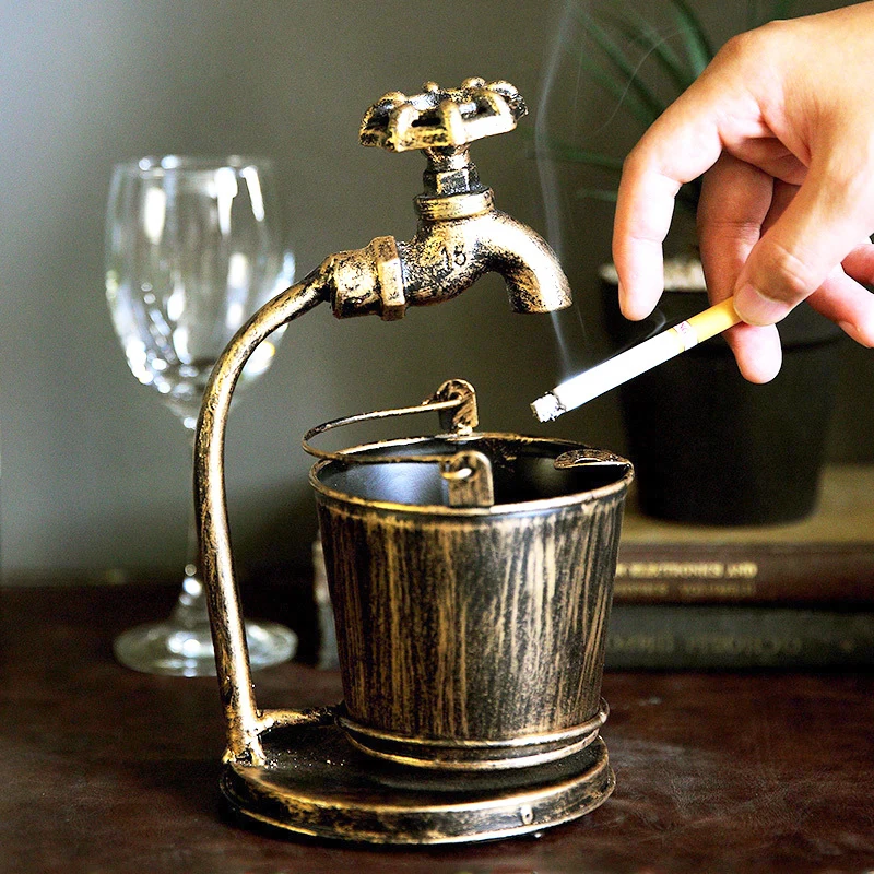 New Creative Ashtray Bar Living Room Office Bedroom Furnishing