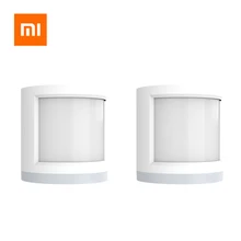 Xiaomi Mijia датчик человеческого тела умное интеллектуальное устройство Магнитный умный дом Супер практичное устройство аксессуары