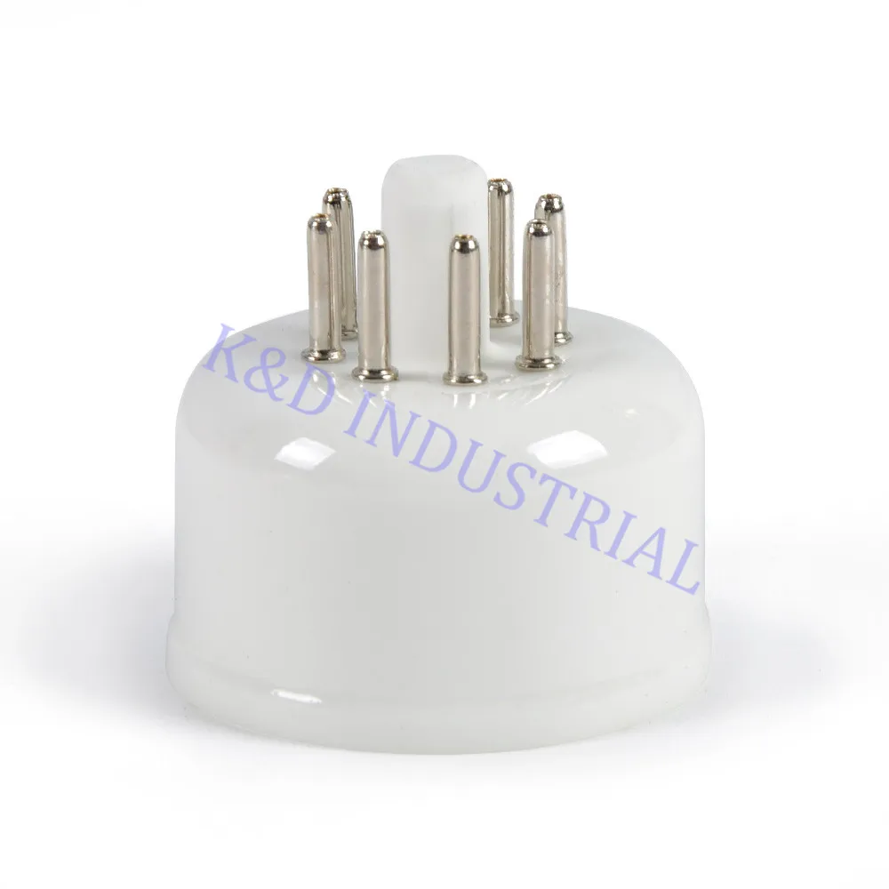 10pcs 8pin All Octal Tube KT88 6550 KT66 Tube Base Sockets For Guitar