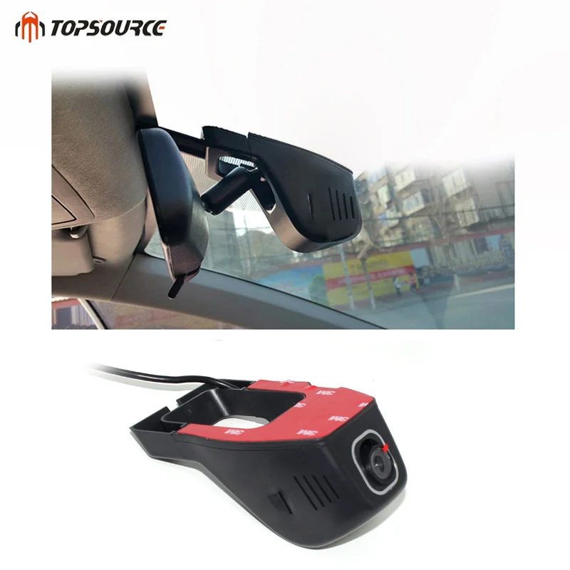 TOPSOURCE USB автомобильный видеорегистратор ADAS водительский рекордер USB Dash камера HD 720P видео рекордер для Android 7,1 8,1 4,4 DVD gps плеер