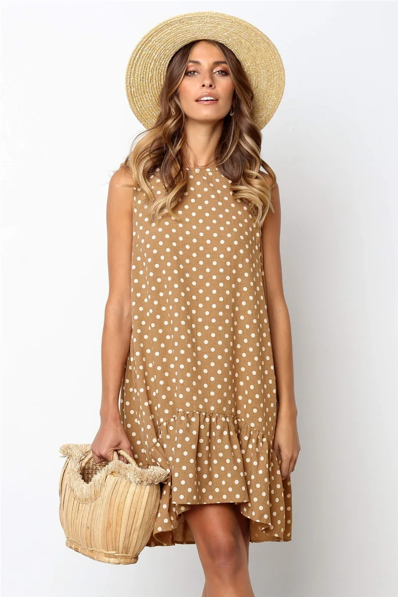 Polka Dot Dress Women Party Summer Dress 2019 Vestidos Sexy Streetwear Plus Size Dresses Woman Party Night Maxi Dress Robe Femme