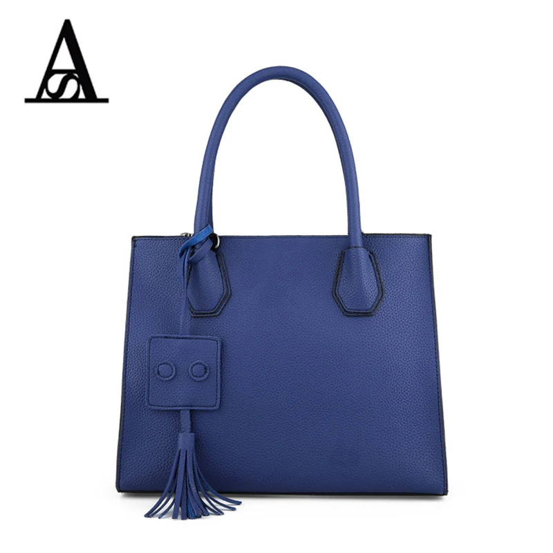 

AITESEN Women Fringed Designer Hand Bag Single Shoulder Crossbody Bag Simple Square Package Sac A Main Femme Nouvelle Collection
